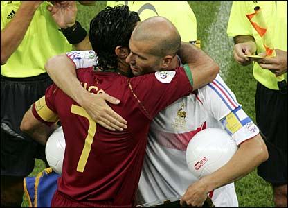 Zidane+Figo huge