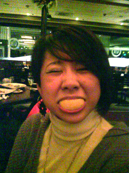 something in my teeth?