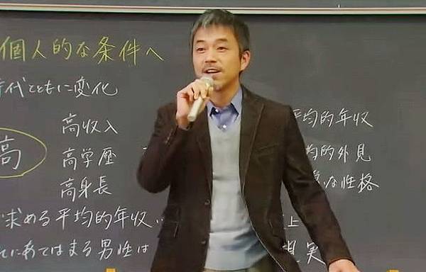 10 魅力熟男谷川教授