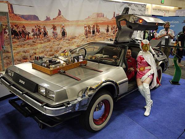 BTTF 3 DeLorean (Profile In History)