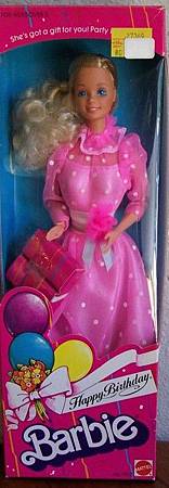 Happy Birthday barbie
