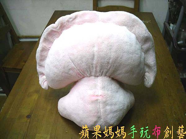 水餃娃娃 修補 換棉 清洗