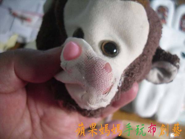 小猴布偶 清洗、修補、換棉 小猴布偶 清洗、修補、換棉