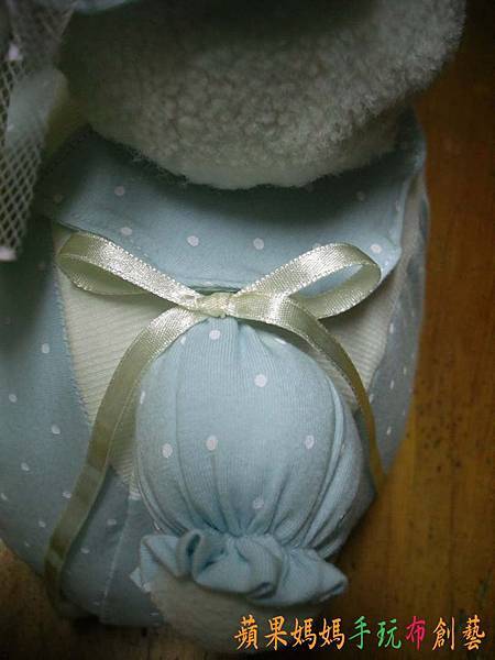 兔子布偶 清洗、身體重做、換棉