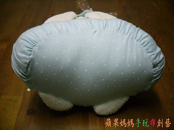 兔子布偶 清洗、身體重做、換棉