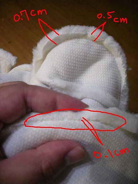 浴帽小乳牛布偶清洗、修補、換棉