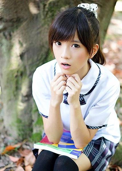 17歲超氣質可愛高中正台妹