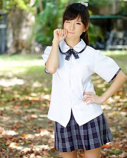 17歲超氣質可愛高中正台妹