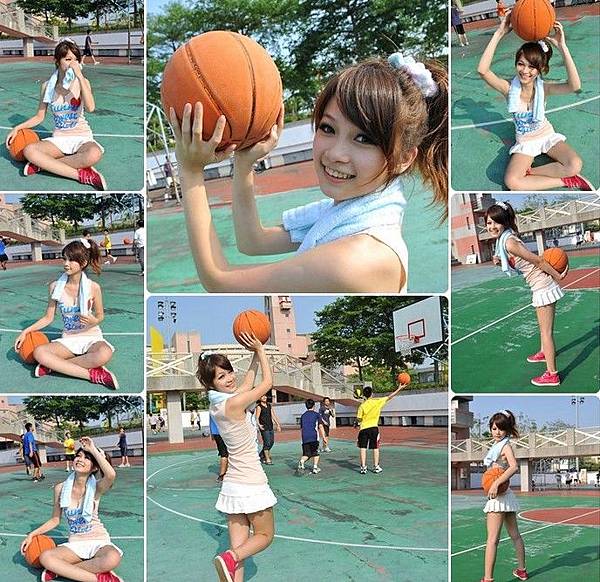 超可愛籃球甜心ViVi