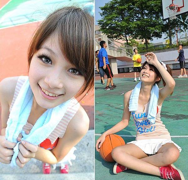 超可愛籃球甜心ViVi