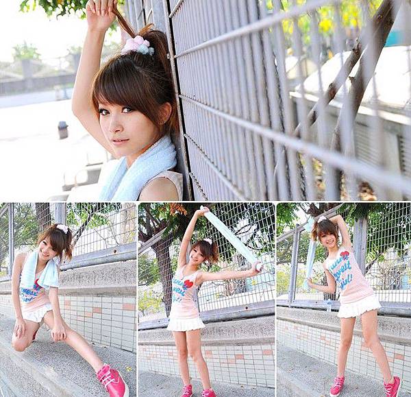 超可愛籃球甜心ViVi