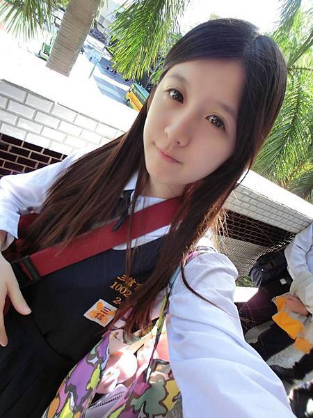 17可愛台學生妹