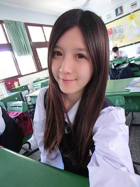 17可愛台學生妹