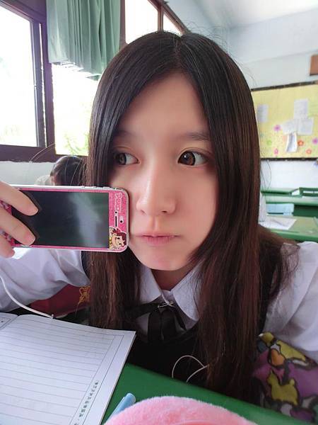 17可愛台學生妹