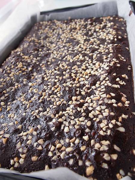巧克力布朗尼 (1)