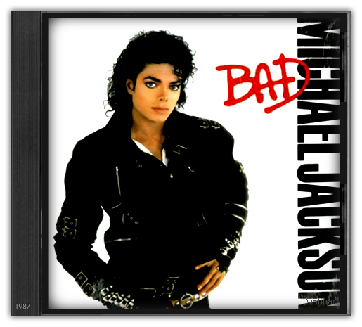  Michael Jackson BAD 