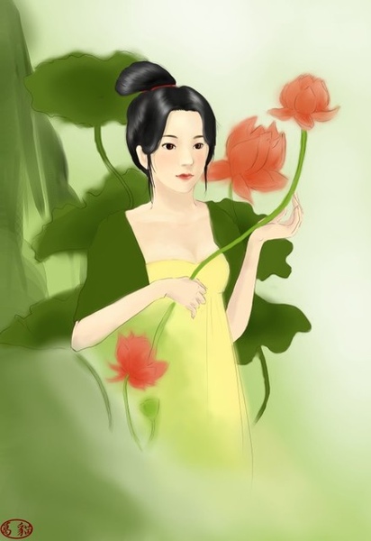 王昌龄《采莲曲二首(其二)》鉴赏_语文港曾源