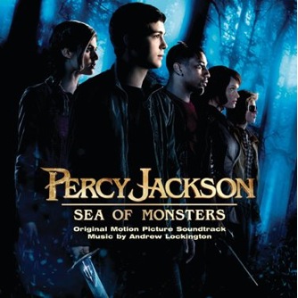 安德魯‧勞金頓 /「波西傑克森：妖魔之海」電影原聲帶 Andrew Lockington / Percy Jackson: Sea of Monsters