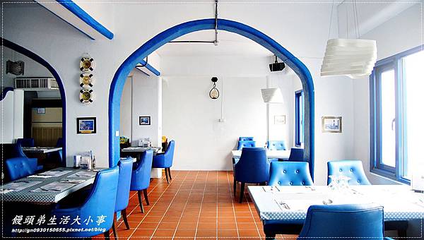 【食記/基隆】身處在異國濃濃的地中海風情♪♪私人島嶼 Mykonos♪♪ 【食記/基隆】身處在異國濃濃的地中海風情♪♪私人島嶼 Mykonos♪♪