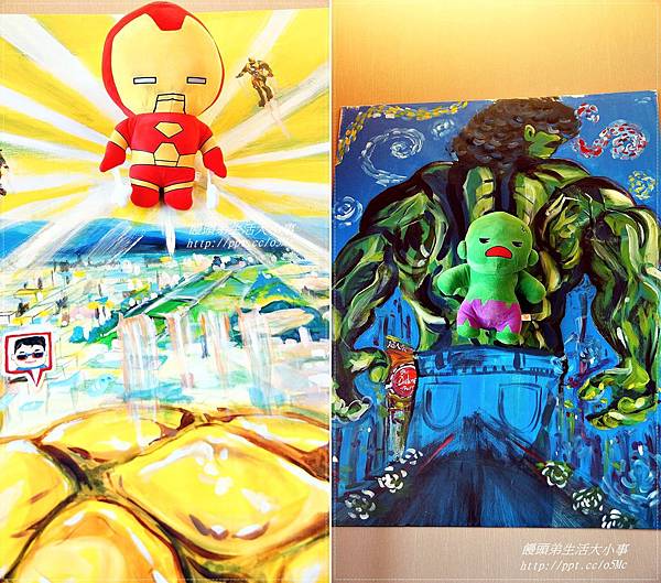 【食記/宜蘭】跟超人們一起吶喊吃漢堡堡♪♪The Dating Burger 羅東超人店♪♪ 【食記/宜蘭】跟超人們一起吶喊吃漢堡堡♪♪The Dating Burger 羅東超人店♪♪