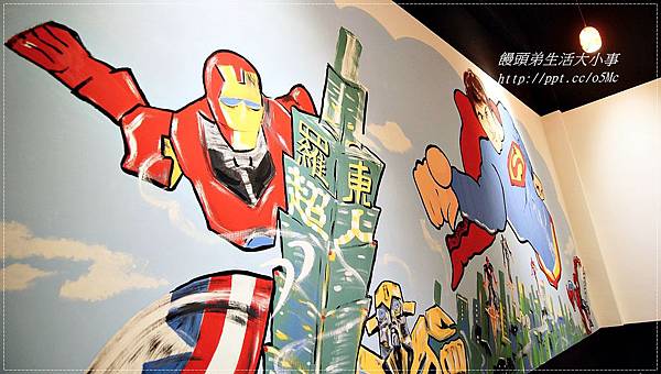 【食記/宜蘭】跟超人們一起吶喊吃漢堡堡♪♪The Dating Burger 羅東超人店♪♪ 【食記/宜蘭】跟超人們一起吶喊吃漢堡堡♪♪The Dating Burger 羅東超人店♪♪