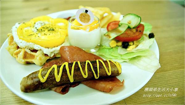 【食記/台北市】鬆餅居然也可以變成美味的早午餐♪蕾蓓蒂比利時鬆餅專賣店♪ 【食記/台北市】鬆餅居然也可以變成美味的早午餐♪蕾蓓蒂比利時鬆餅專賣店♪