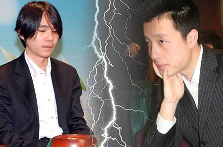 古力與李世石02 古力與李世石02