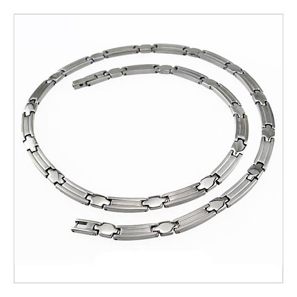 時尚鈦鋼項鍊 499/一條