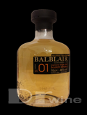 巴布萊爾2001威士忌 巴布萊爾2001威士忌