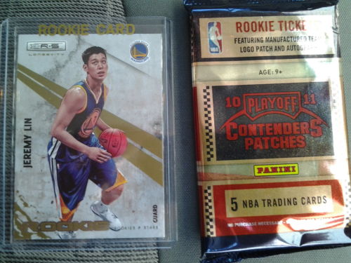 JEREMY LIN rookies and cam newton chrome rookie