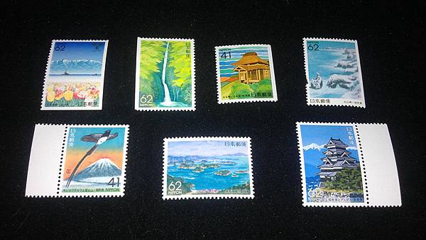日本郵票 022