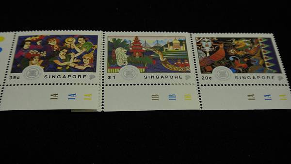 新加坡郵票 014