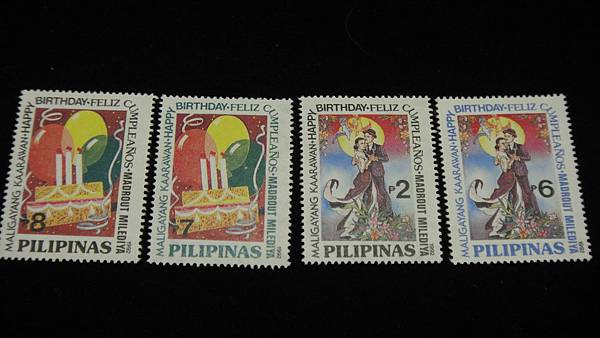 菲律賓郵票 028