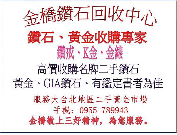 GIA鑽石回收