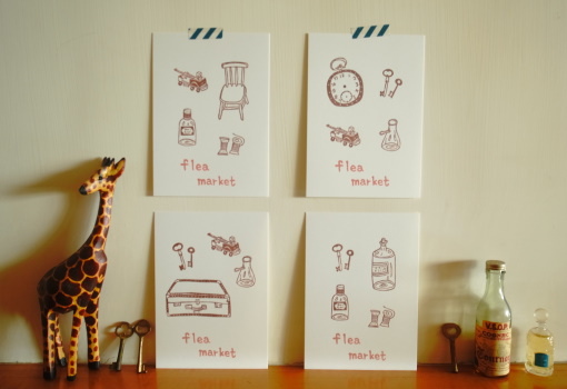 flea market明信片.jpg
