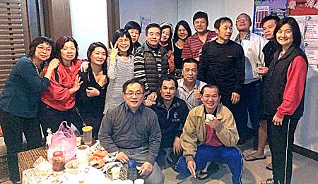 江清義合影全體