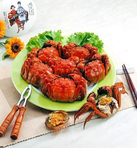 江南產地免運新鮮直達,保證活蟹隻隻活跳! 江南產地免運新鮮直達,保證活蟹隻隻活跳!