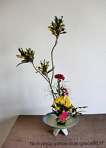 送料無料（沖縄配送） 花道家元 未生御流 挿花聯芳 錦の花 明治37 古書