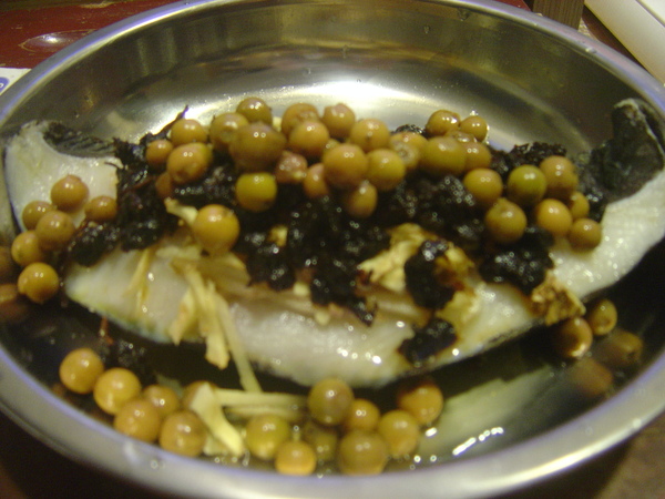 清蒸鱈魚 清蒸鱈魚