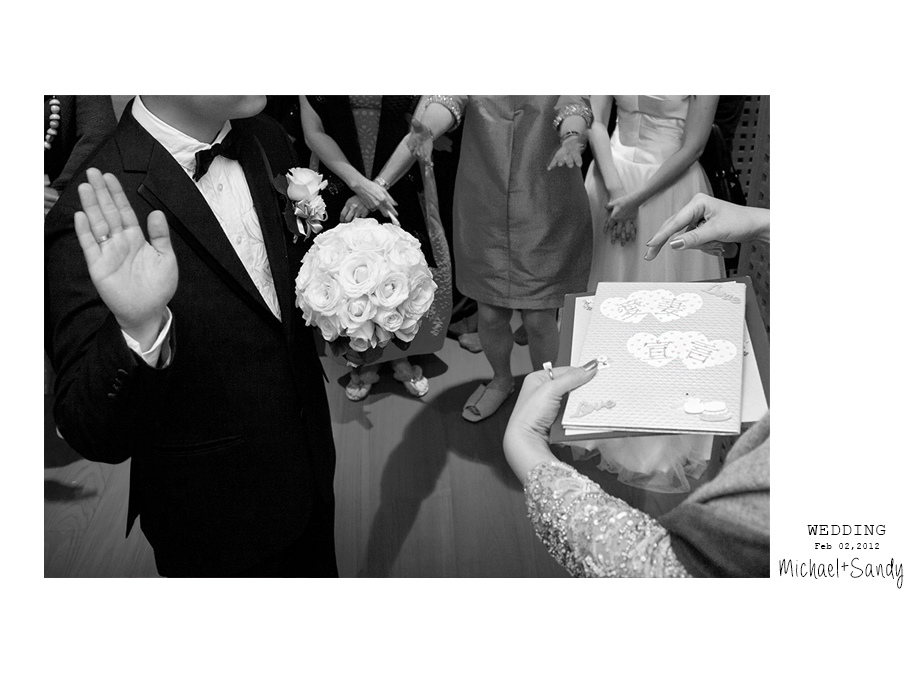 [婚攝紀錄][婚禮攝影][婚禮紀實][婚攝]感謝新人Michael+Sandy推薦-迎娶儀式-27