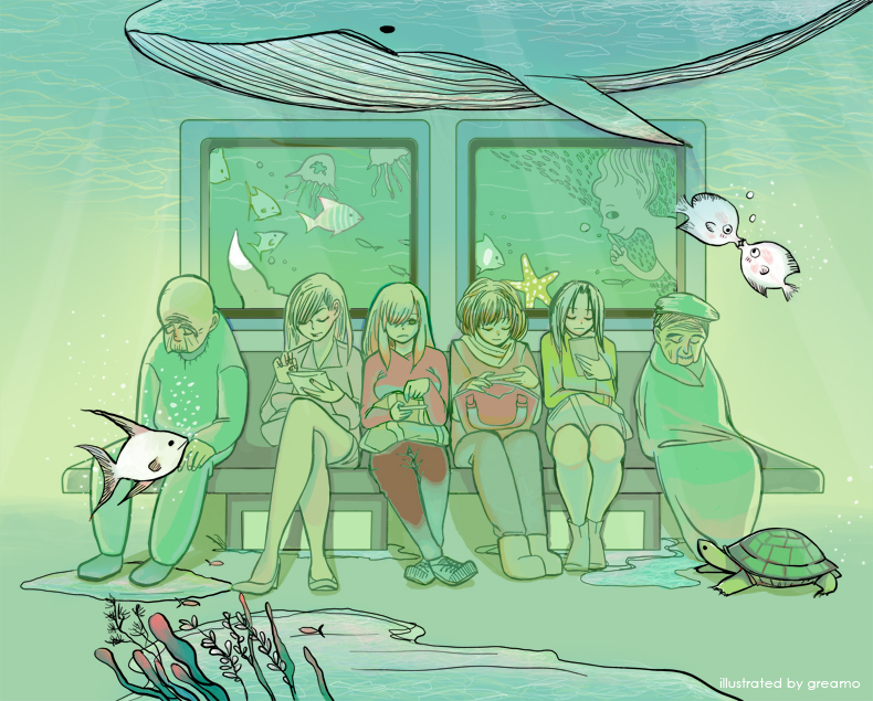 思想電車 思想電車