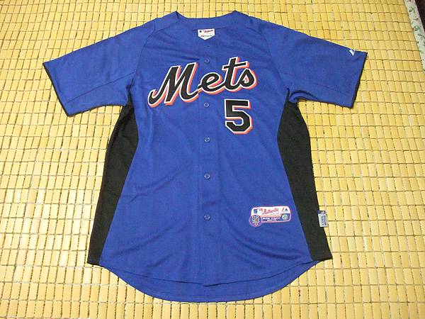 New York Mets 2011 Cool Base BP Jersey--正面 New York Mets 2011 Cool Base BP Jersey--正面