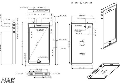 iPhone5現身