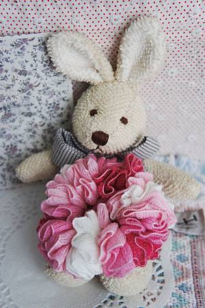 粉紅色漸層髮束 NT150