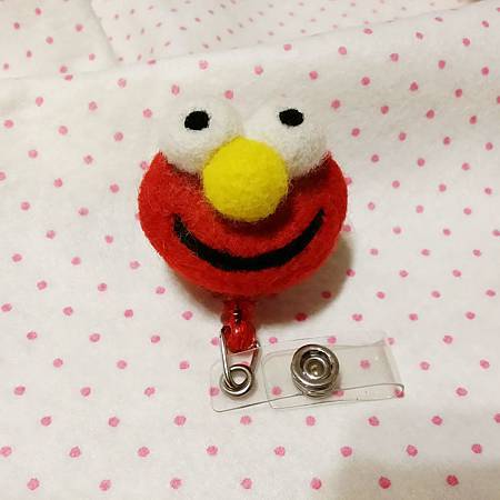 ELMO羊毛氈識別證NT180