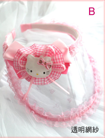 Kitty遮陽帽B Kitty遮陽帽B