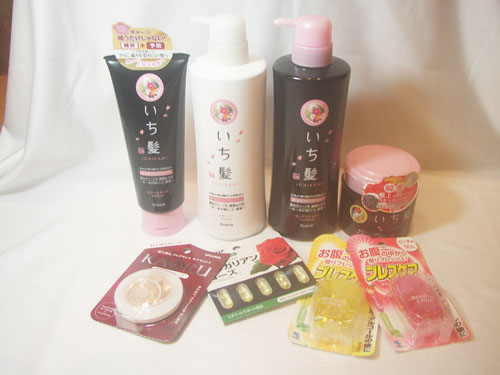 日本嘉娜寶いち髪櫻花和草美髮預防受損系列 P1010031_500.jpg