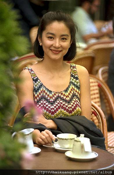 林青霞法國/瑞士之旅