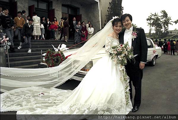 沈春華結婚811123