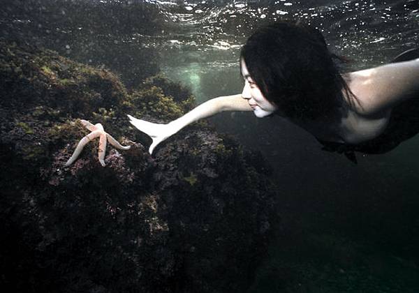 美人魚-林青霞 美人魚-林青霞